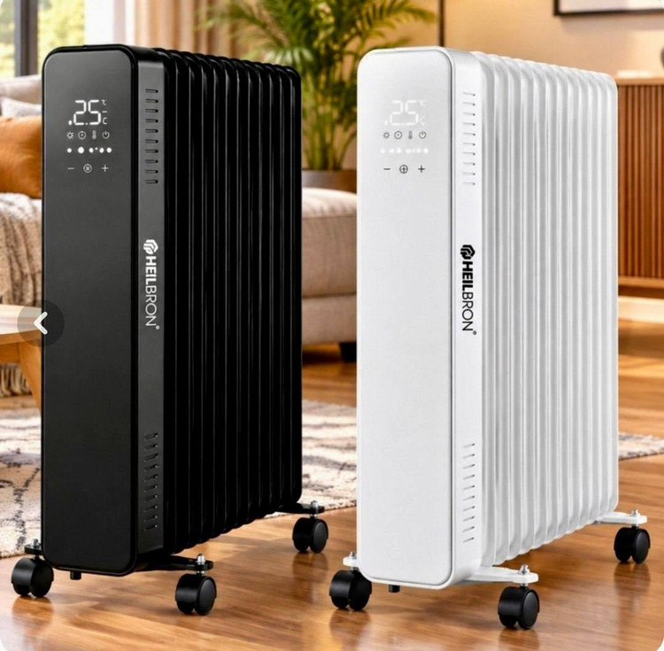 شوفاژ برقی روغنی هلیبرون | HEILBRON مدل : HN-2024-60