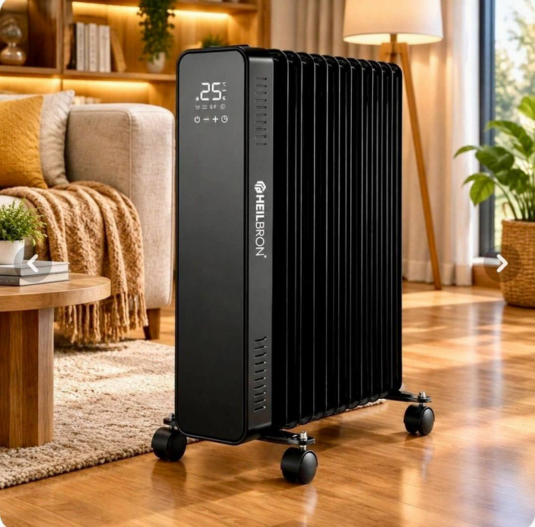 شوفاژ برقی روغنی هلیبرون | HEILBRON مدل : HN-2024-60
