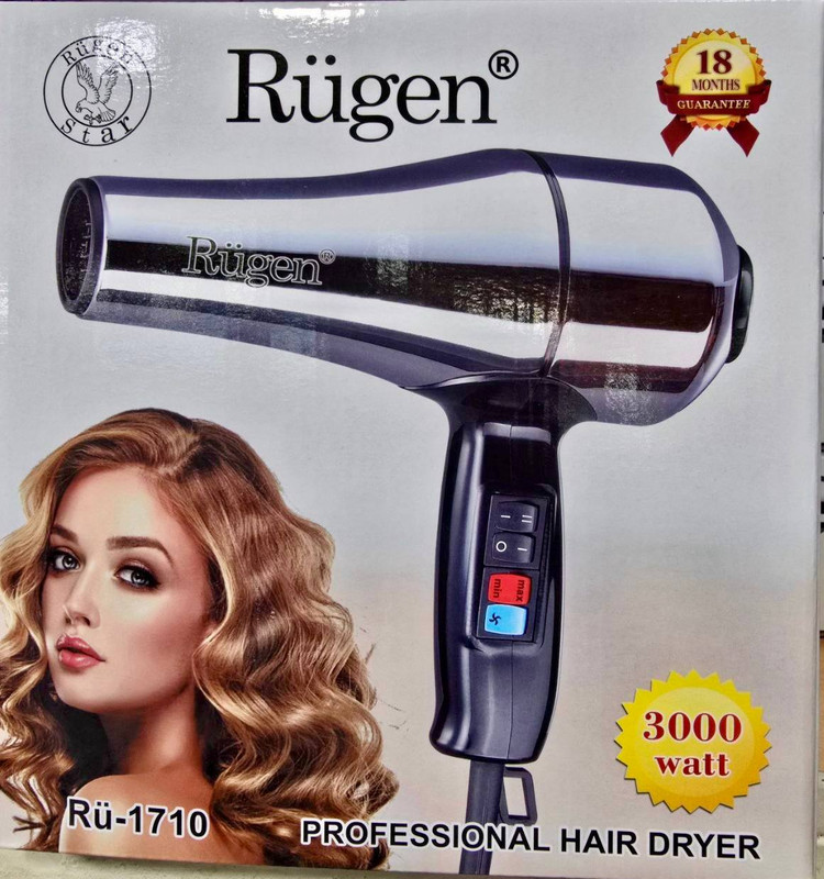 سشوار استیل روگن مدل Ru-1710