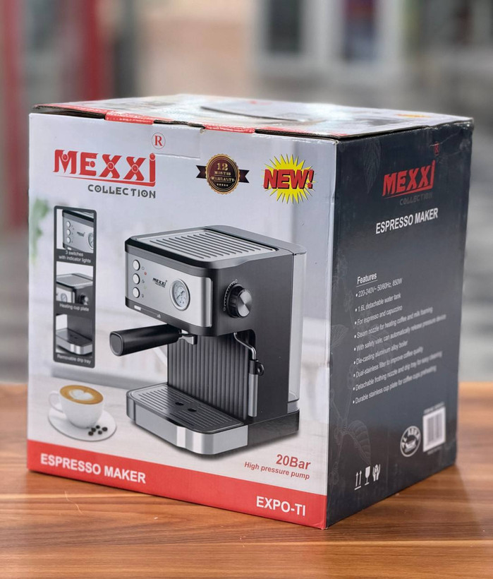 اسپرسو ساز مکسی 20 بار MEXXI مدل : EXPO-TI