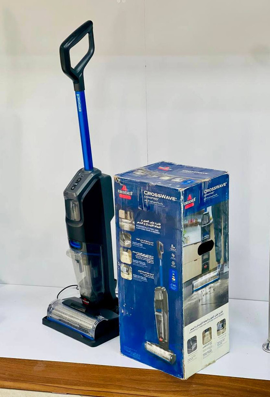 جارو و زمینشوی شارژی بیسل مدل CrossWave OmniFind 4006k