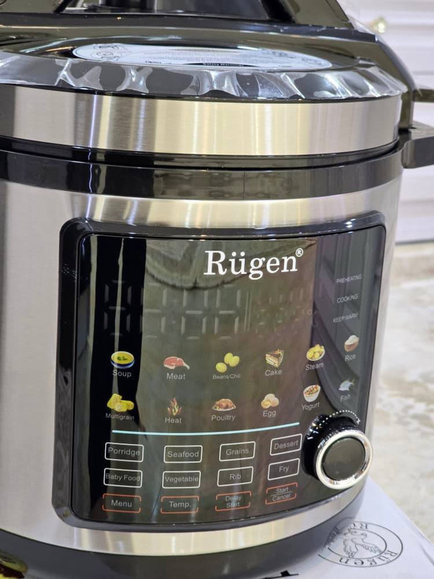 جدیدترین مولتی کوکر ۲۰ کاره روگن آلمان مدل Rü-1425